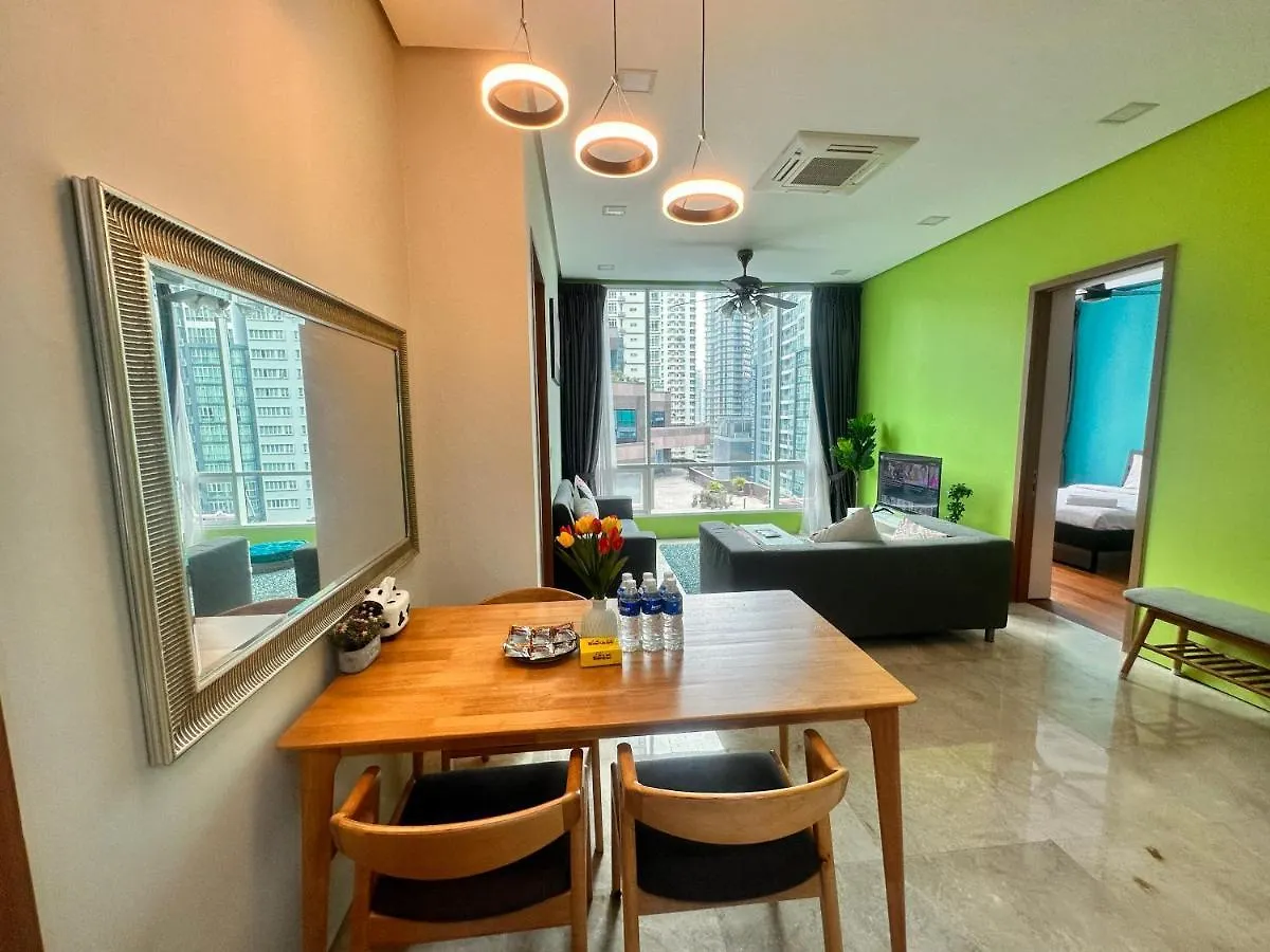Vortex Suites Klcc Apartments Kuala Lumpur