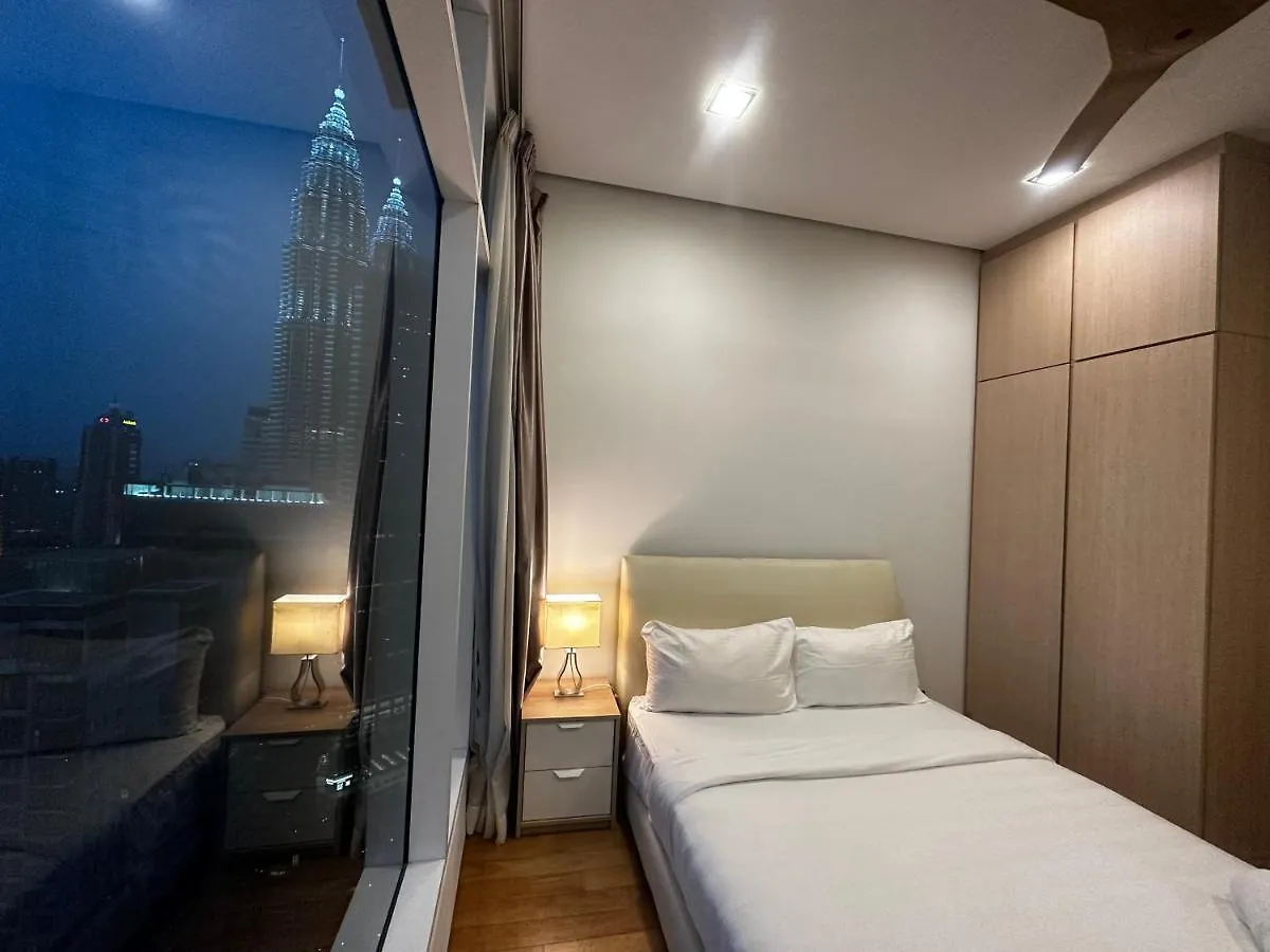 Vortex Suites Klcc Apartments Kuala Lumpur Malajzia