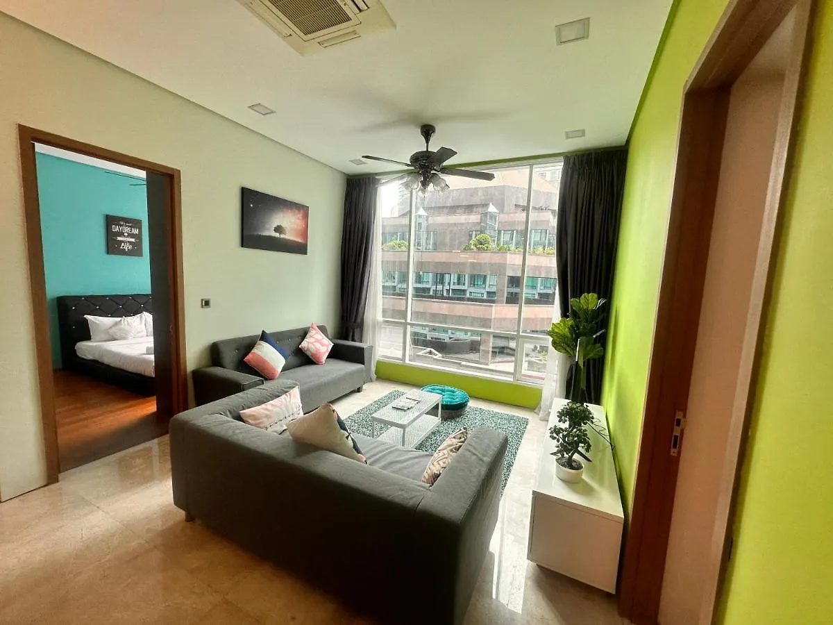 Vortex Suites Klcc Apartments Kuala Lumpur